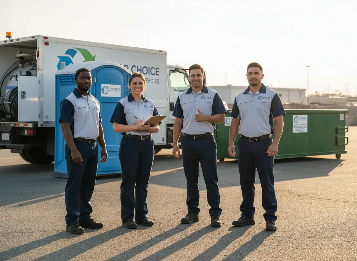 Porta Potty Rental company in Versailles, OH