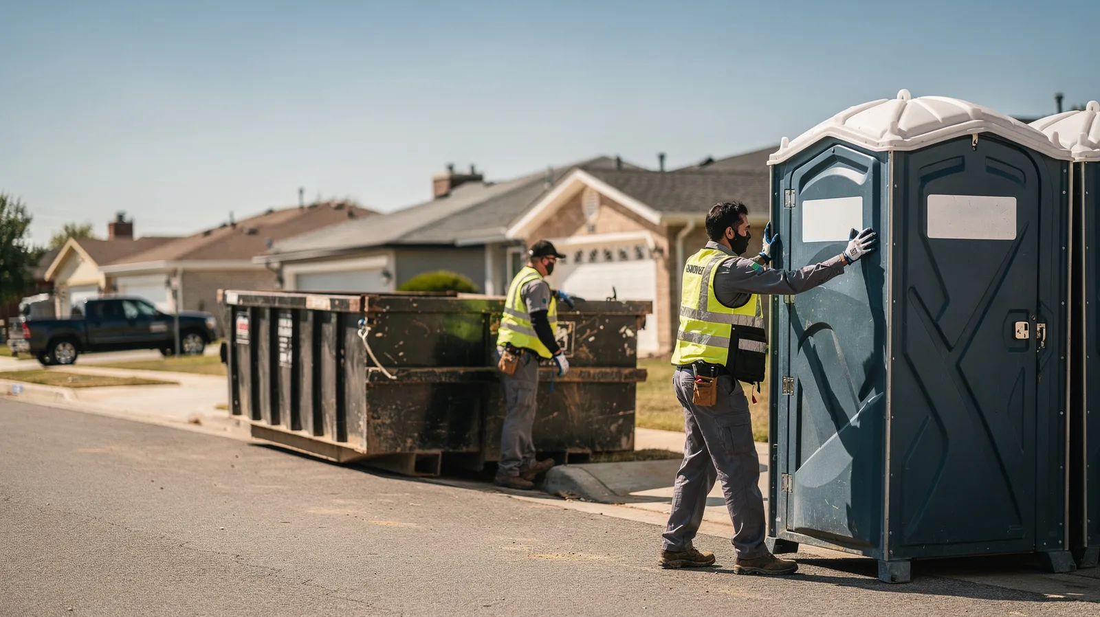 Porta Potty Rental in Versailles, OH near me